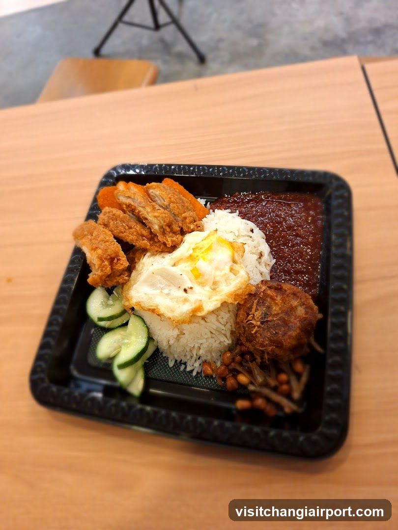 Nasi Lemak Meal