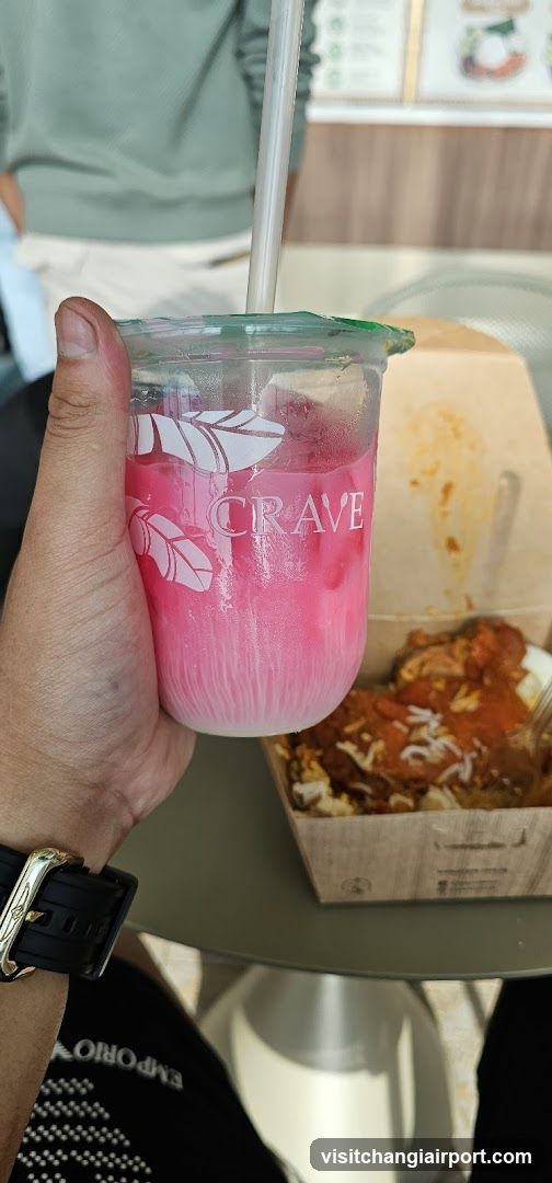Crave Drink and Meal