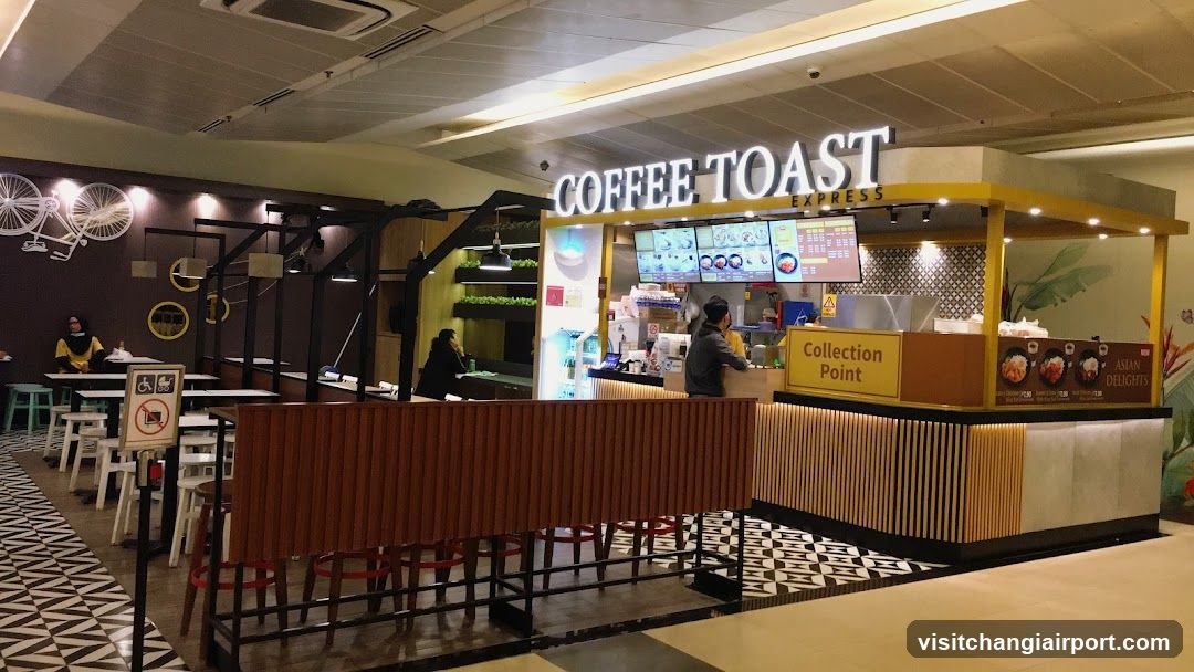 Coffee Toast Express Interior