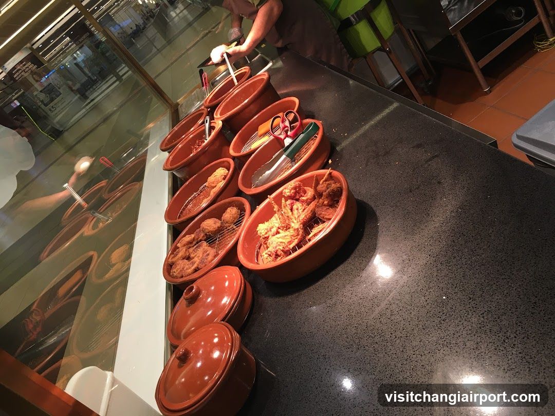 Food Display Counter