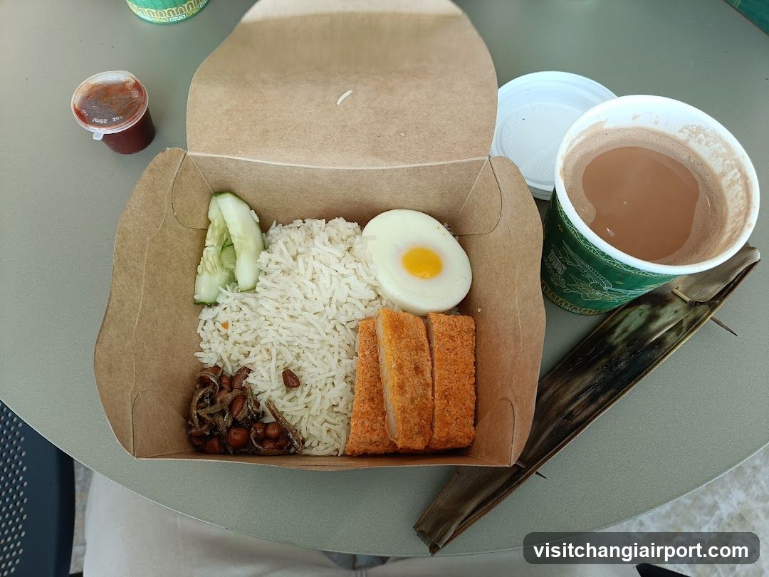Nasi Lemak Meal