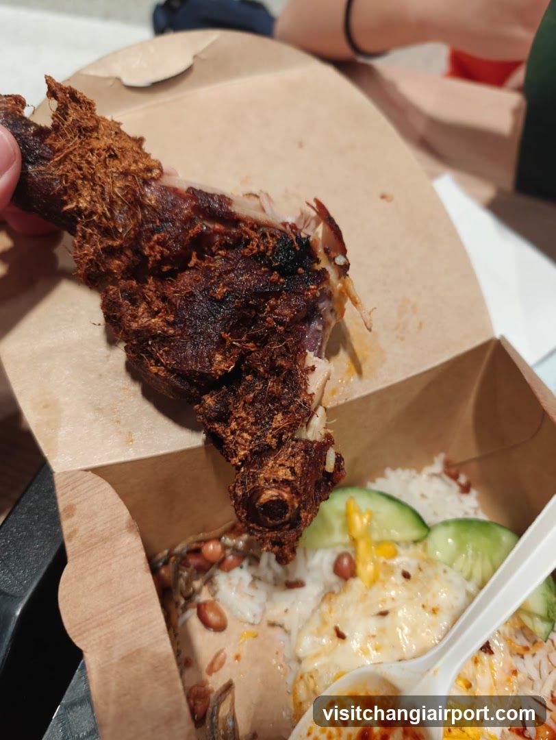 Fried Chicken Rice Bowl