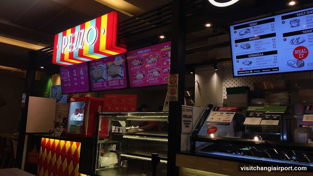 Pelo Food Stall Interior