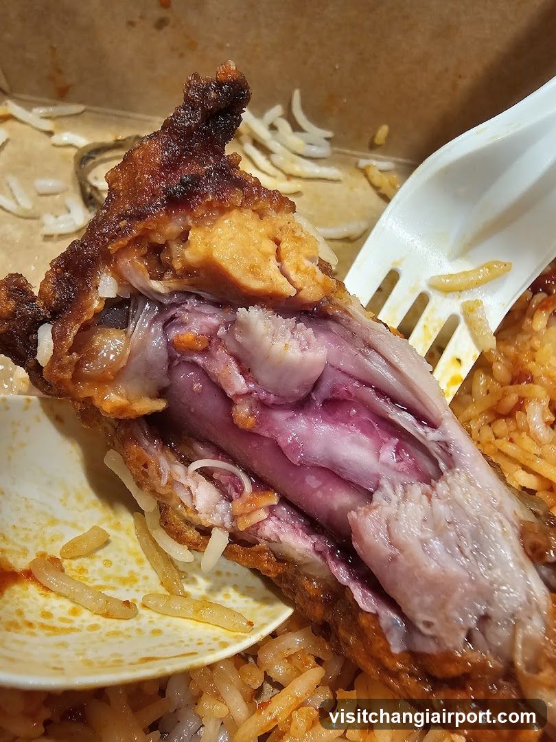 Fried Chicken with Rice
