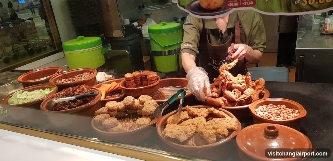 Food Stall Display
