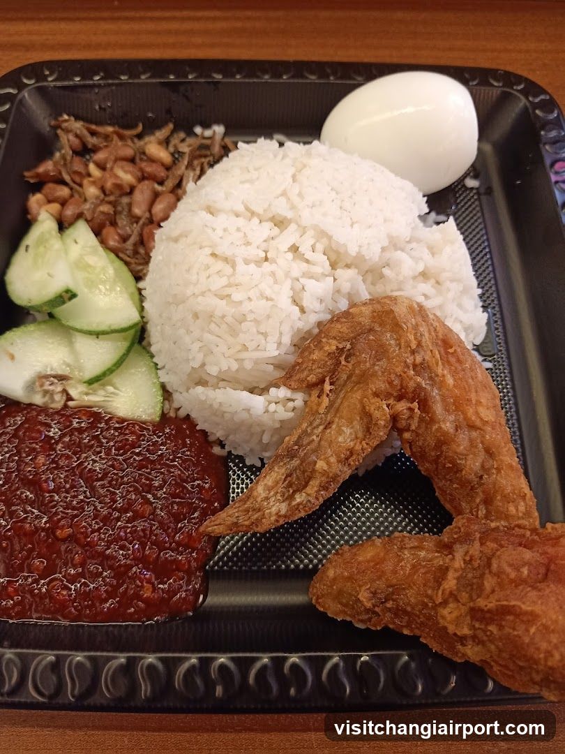 Nasi Lemak Meal Tray