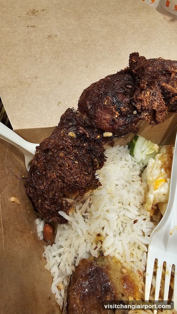 Fried Chicken Rice Meal
