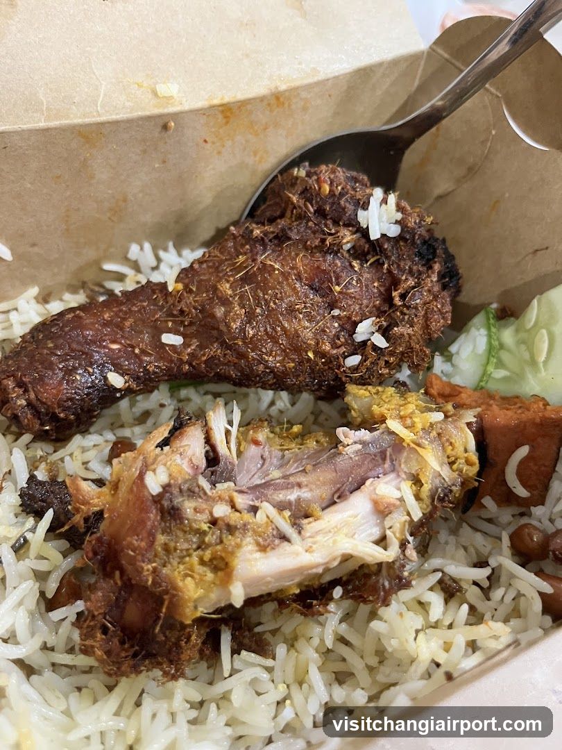 Chicken Rice Meal