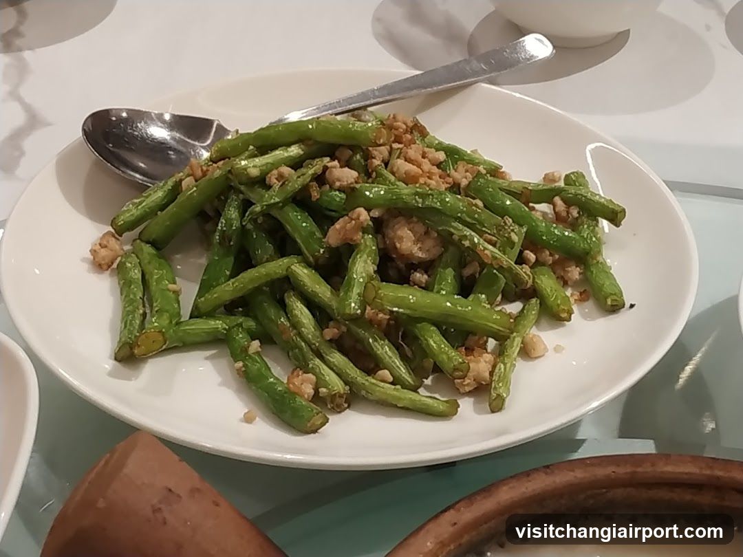 Stir-fried Green Beans with Minced Meat