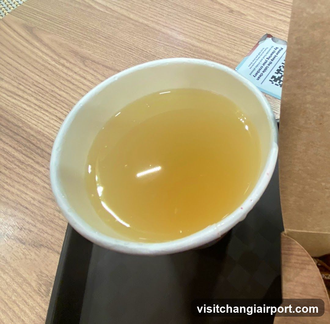 Bowl of Yellow Liquid