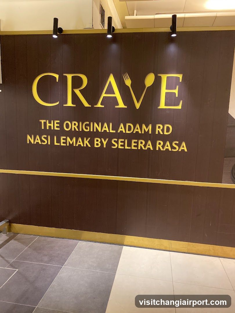 CRAVE NASI LEMAK @ T2 ARRIVAL HALL