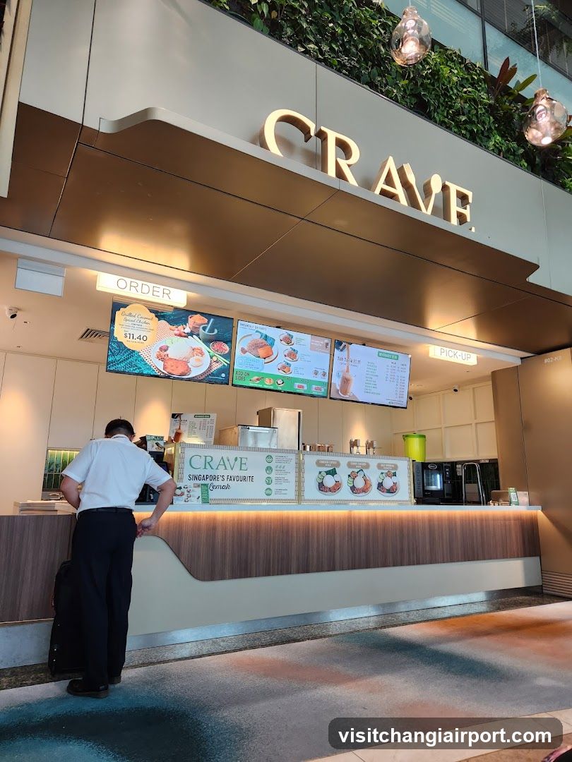 CRAVE NASI LEMAK @ T2 ARRIVAL HALL