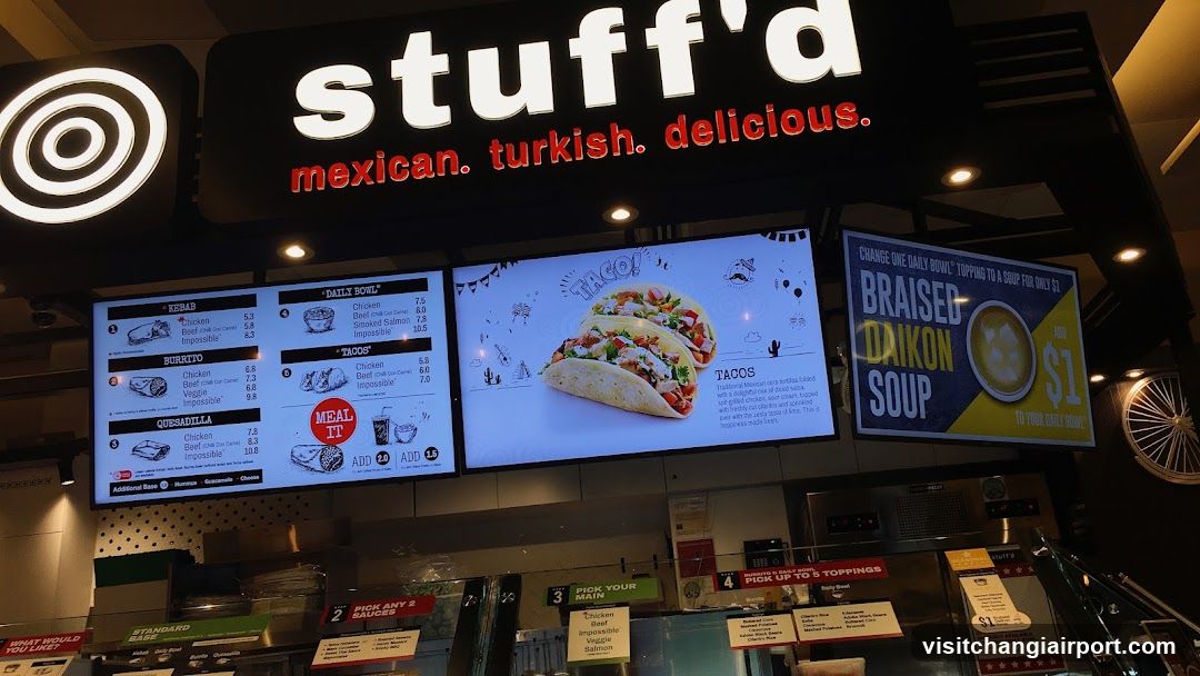 Stuff'd Food Court Display