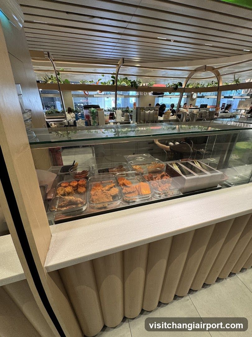 Food Display Counter