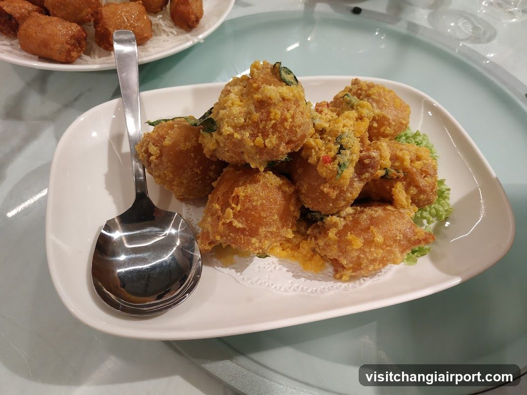 Fried Dumplings with Crispy Coating