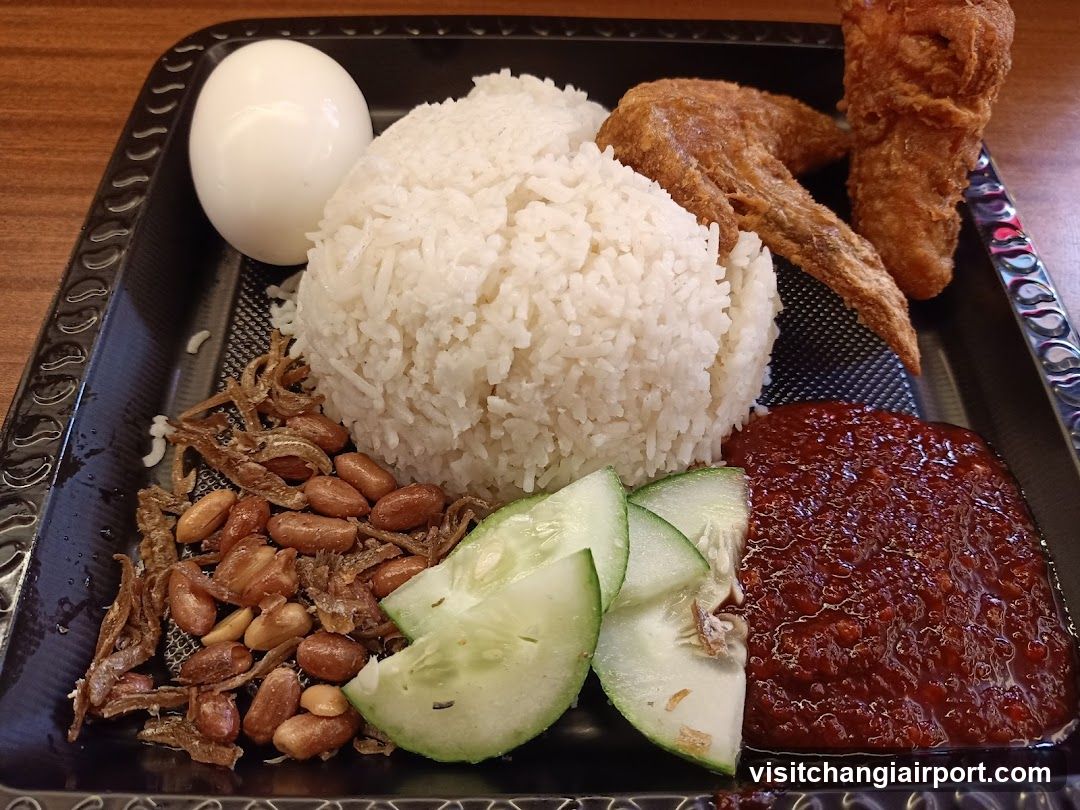 Nasi Lemak Tray