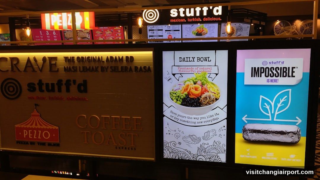 Food Court Display