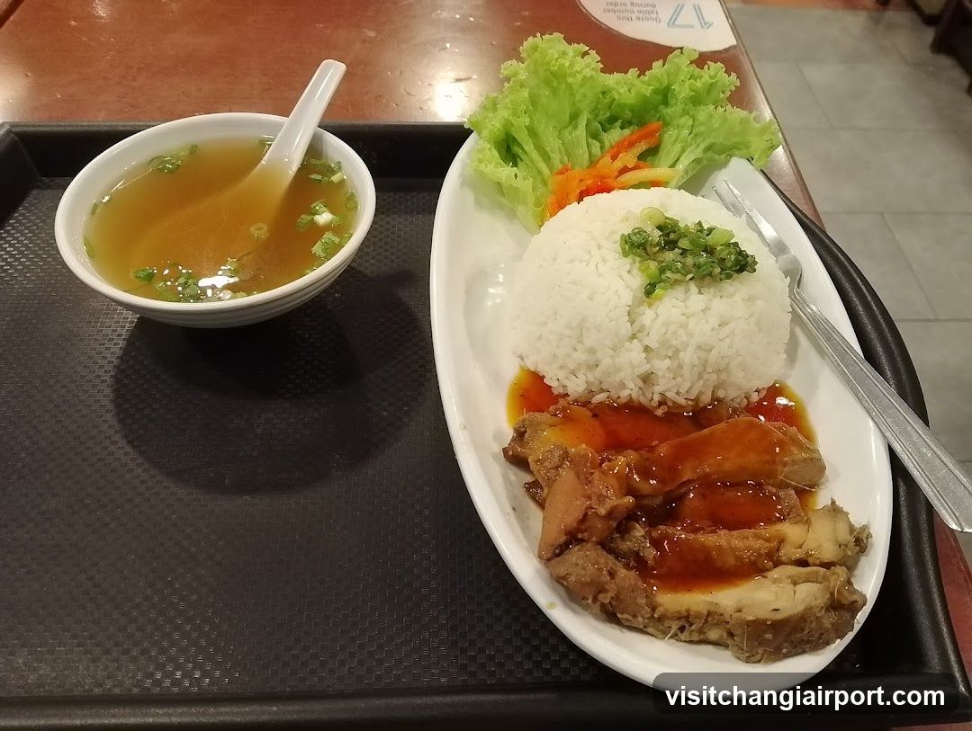 Pho Street Changi Airport T2Transit