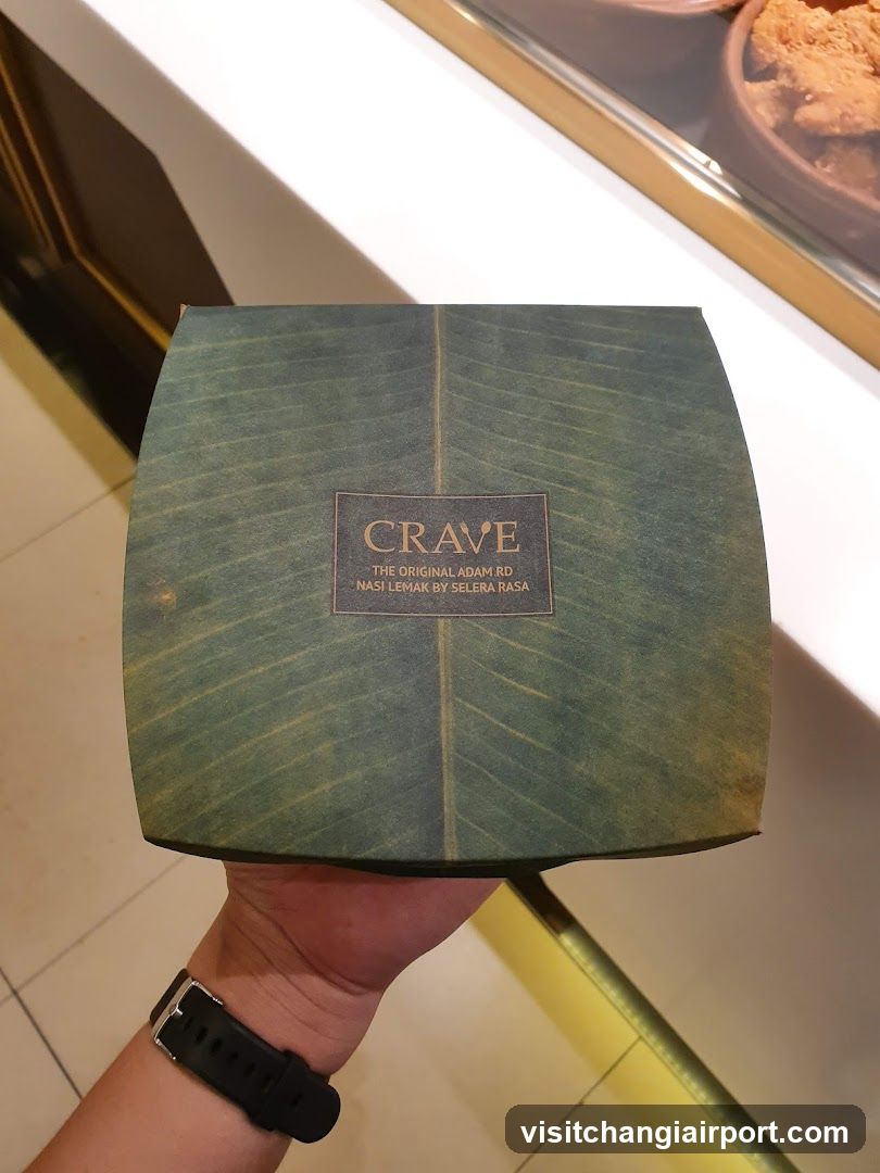 Crave Brand Packaging