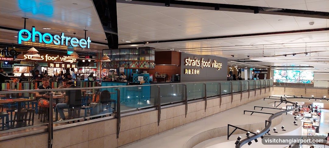 Pho Street Changi Airport T2Transit