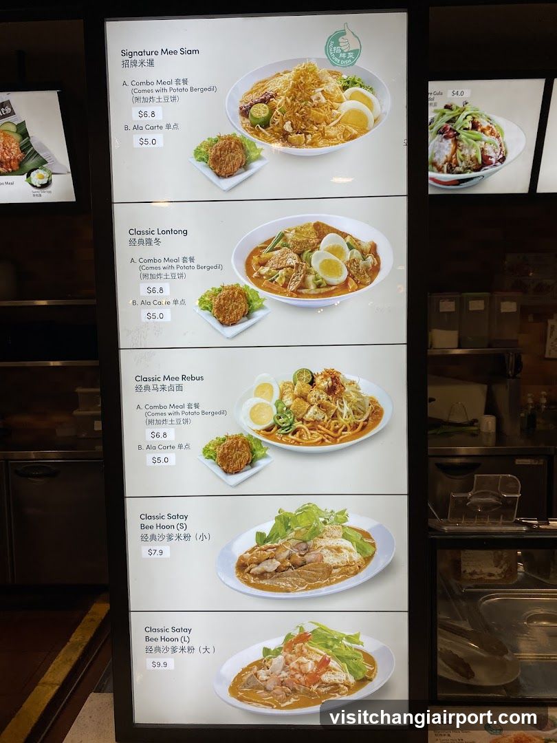 Noodle Menu Board