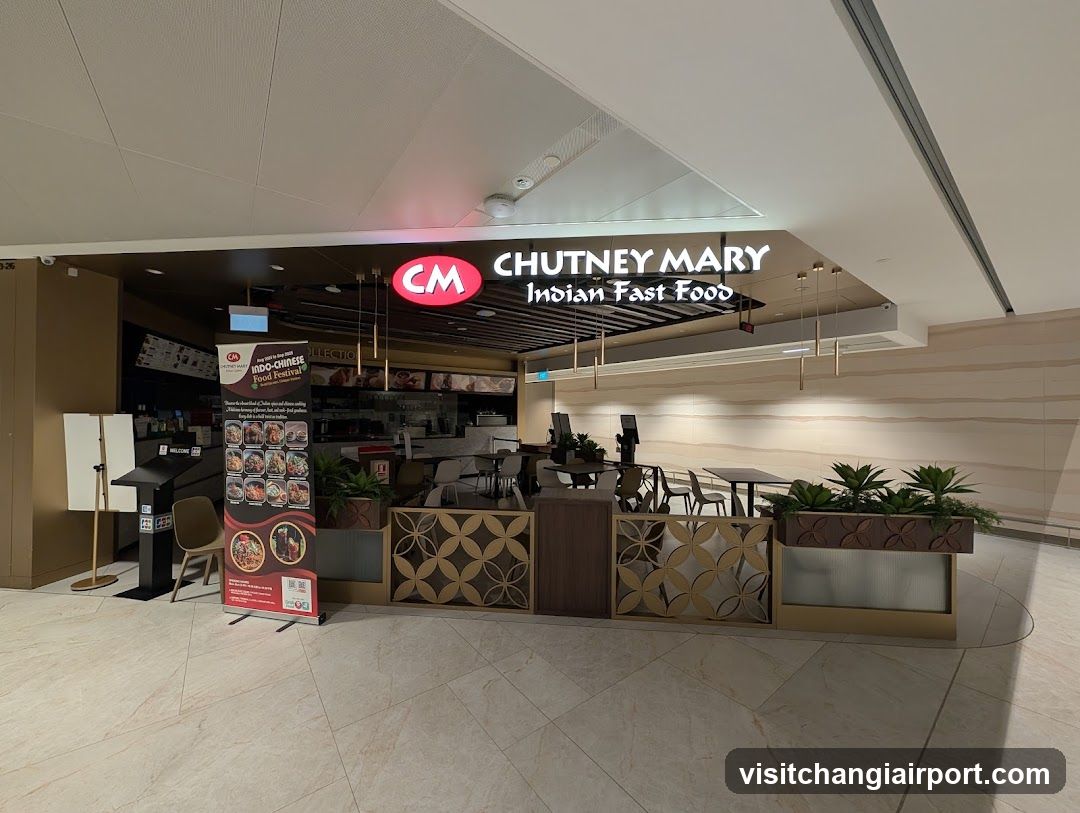 Pho Street Changi Airport T2Transit