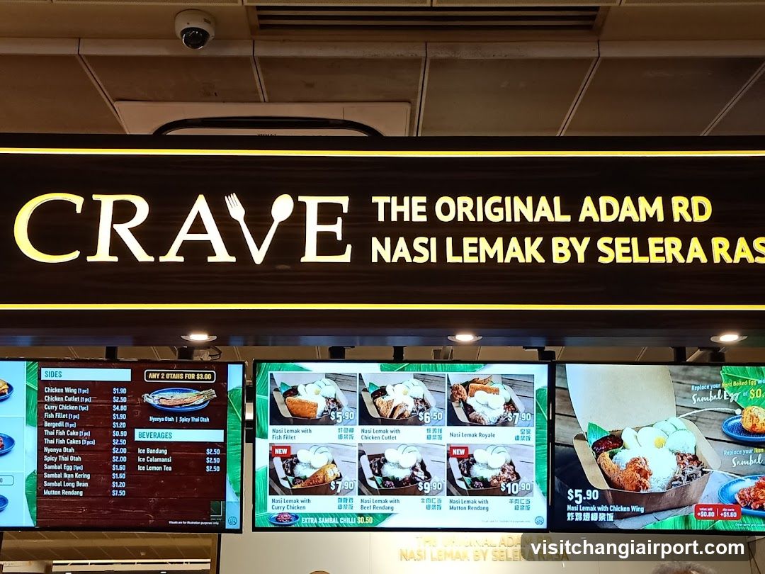 Crave - The Original Adam Rd Nasi Lemak by Selera Rasa