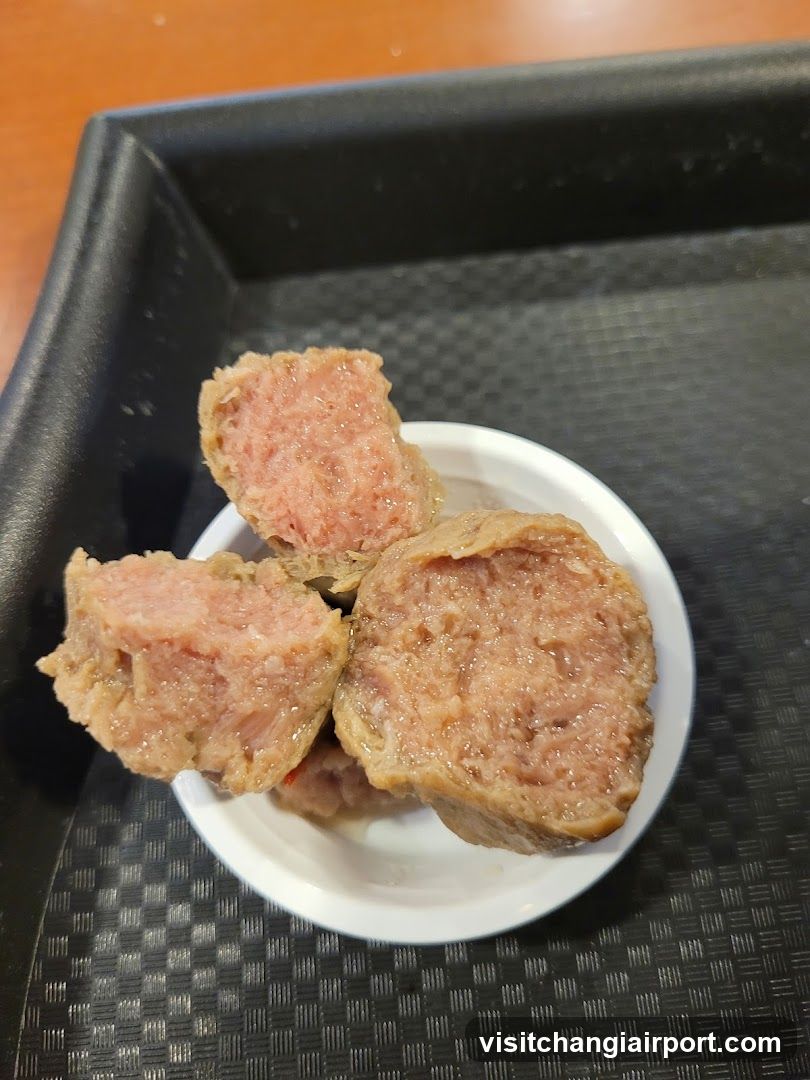 Steamed Meat Dumplings