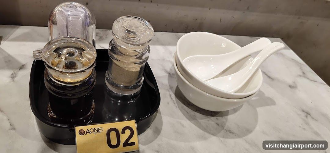 Condiment Set and Bowls