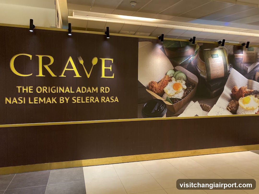 Crave Nasi Lemak Signage