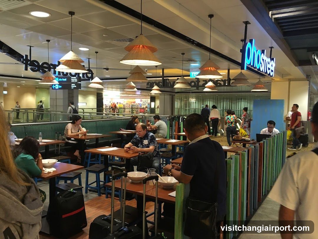 Food Court Interior