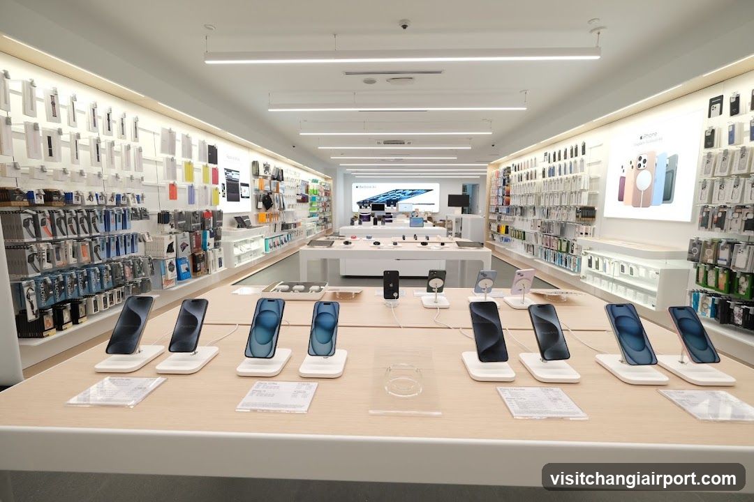 Apple Store Interior Display