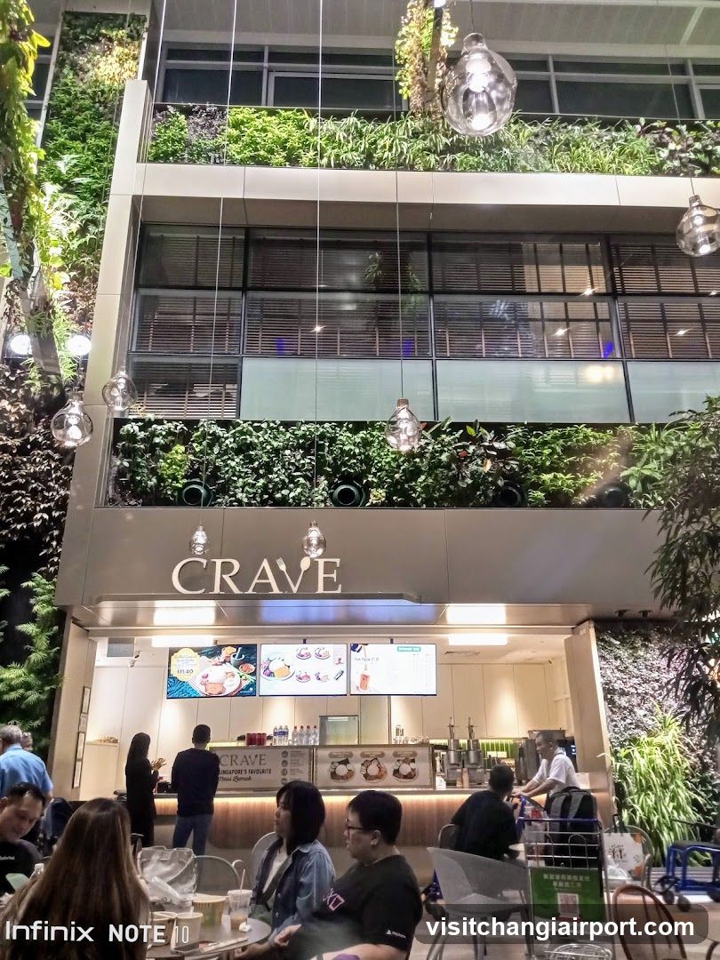 CRAVE NASI LEMAK @ T2 ARRIVAL HALL