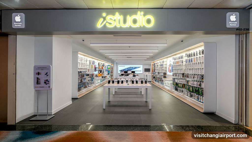 iStudio Changi Airport Terminal 2