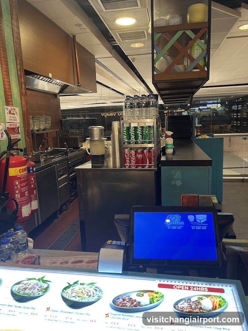 Restaurant Interior View