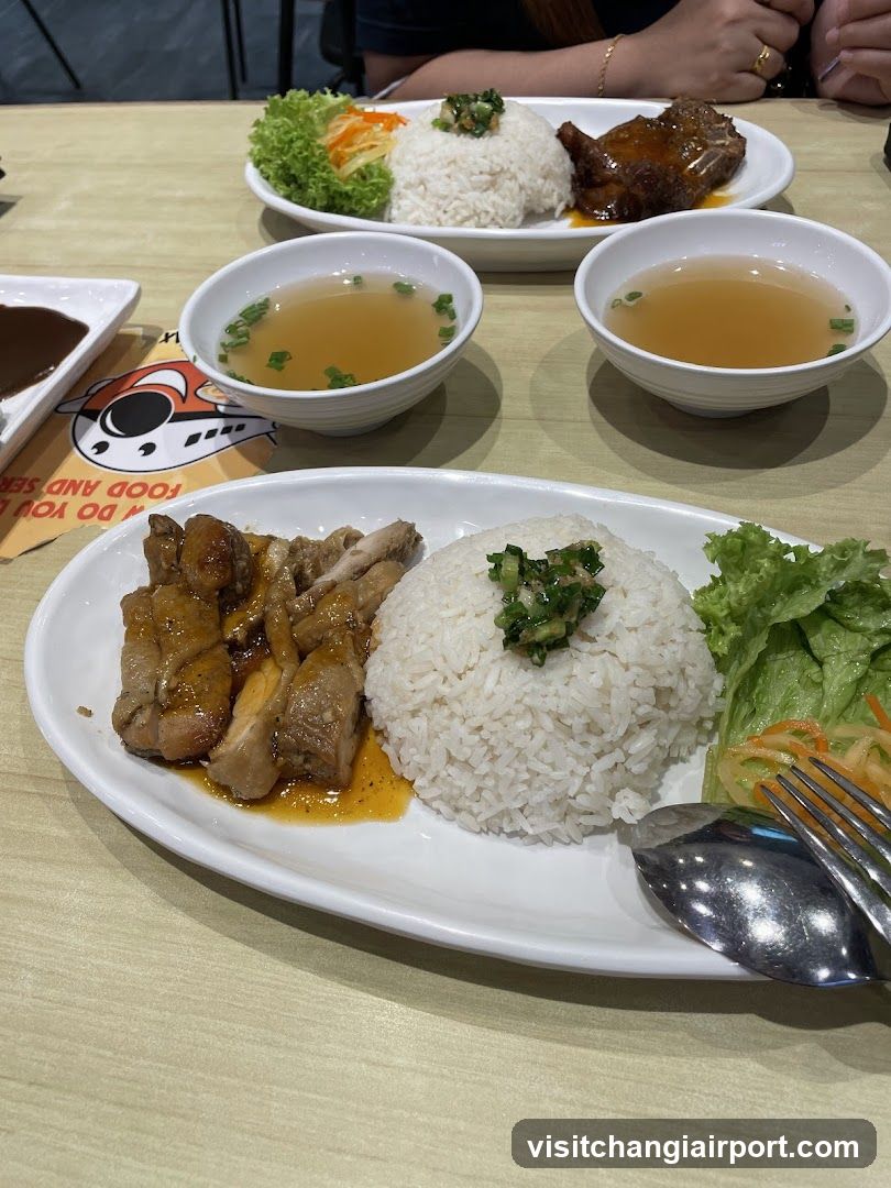 Rice and Chicken Meal