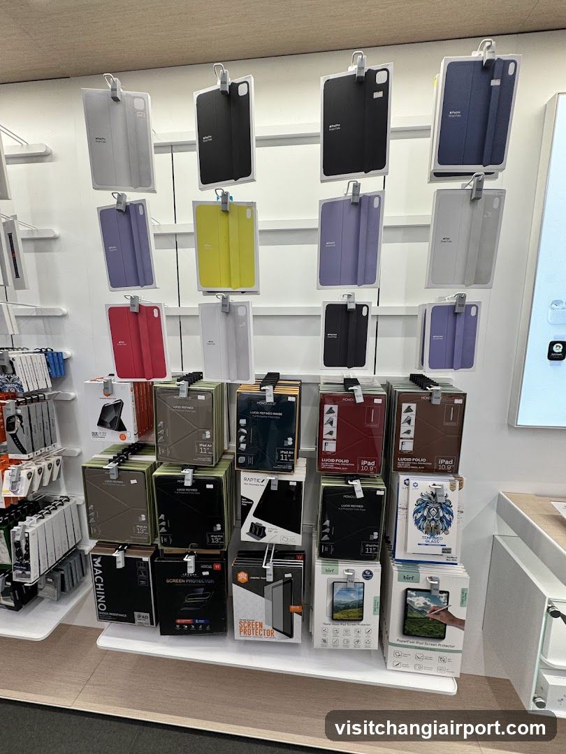 Electronics Display Wall