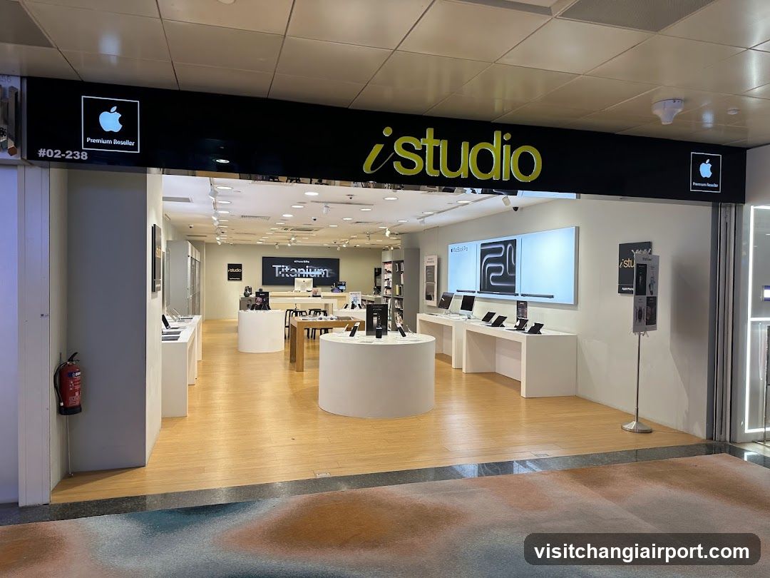 iStudio Changi Airport Terminal 2