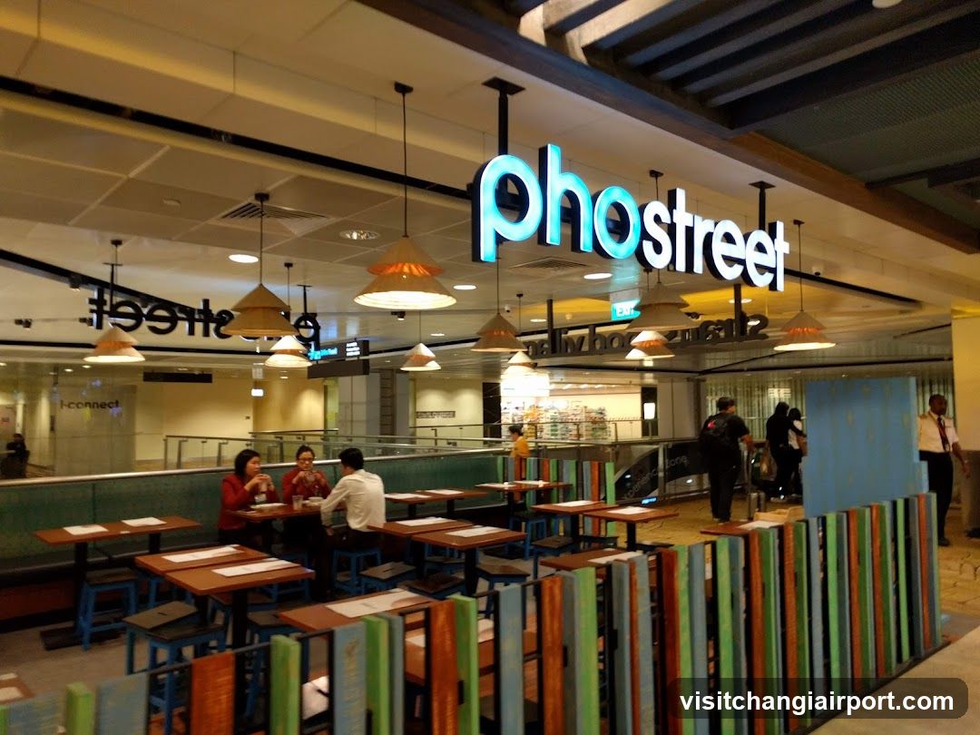 pho street interior dining area