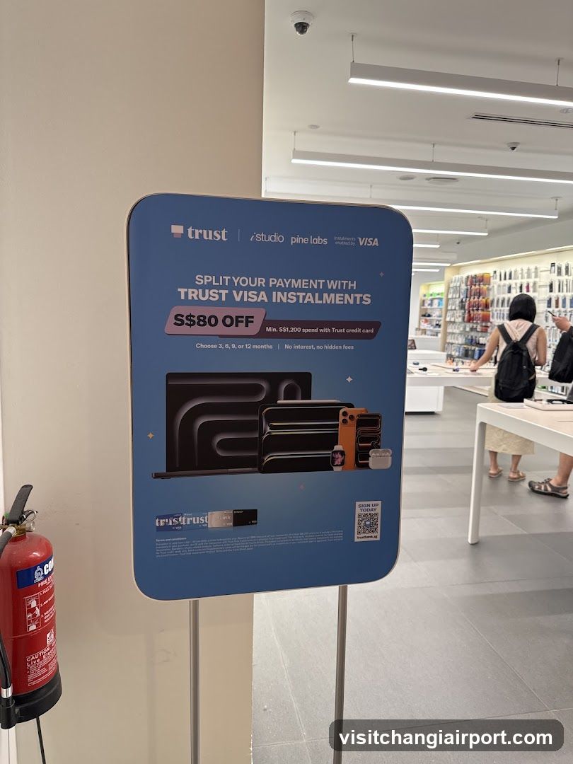 Trust Visa Installments Ad