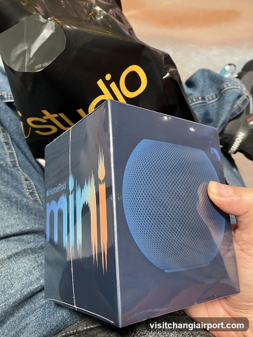 Apple HomePod Mini Box