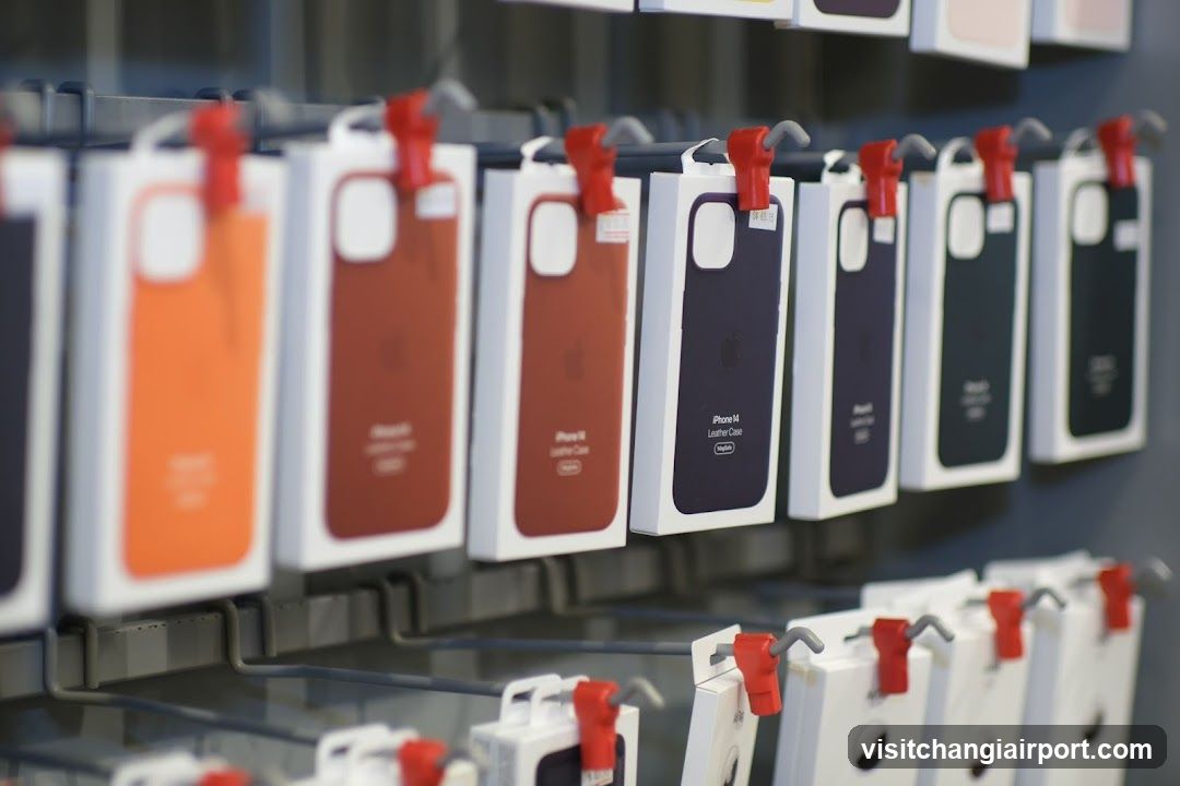 iPhone Cases Display Rack