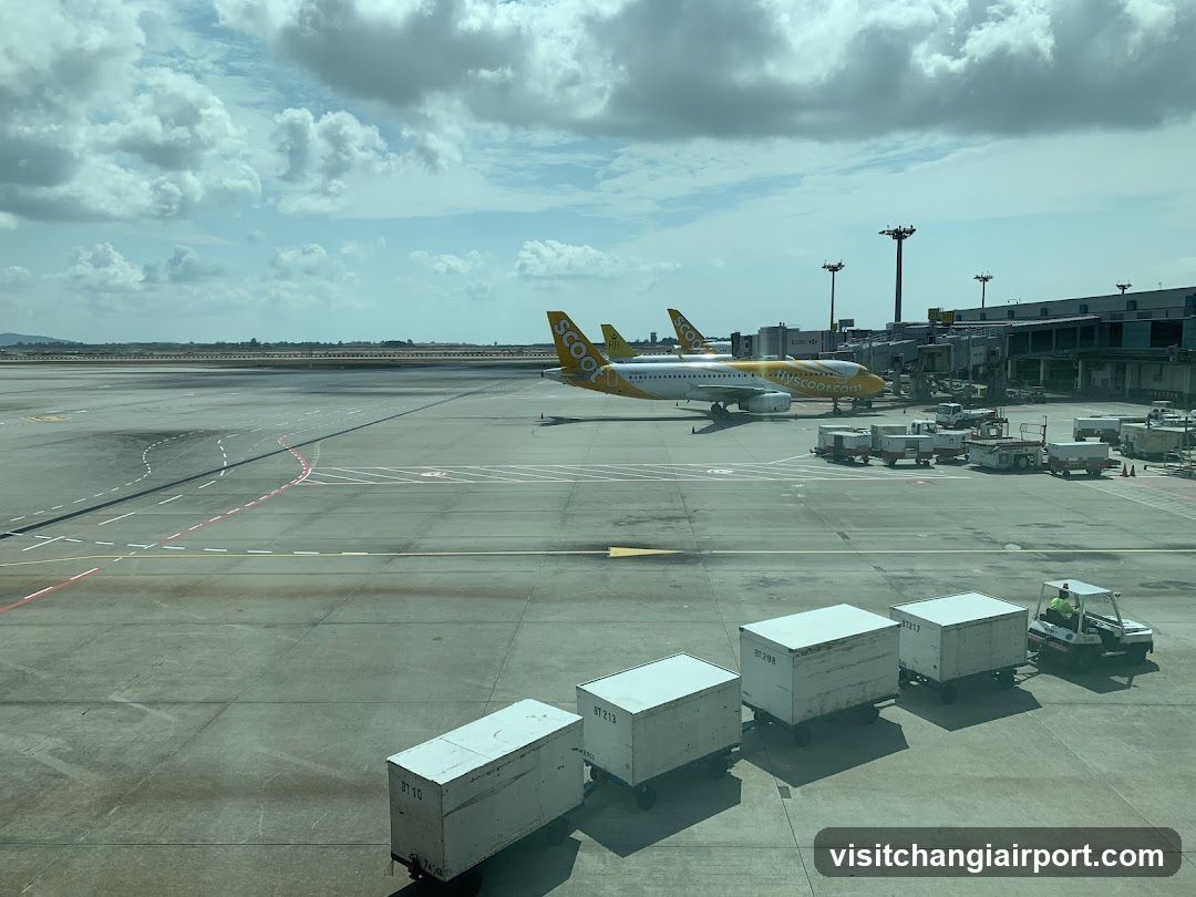 Airport Tarmac View