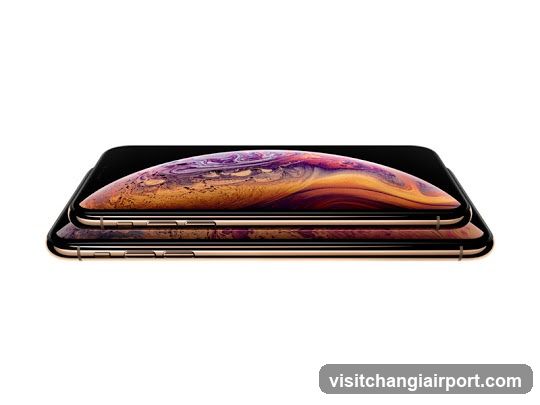 iPhone X Side View