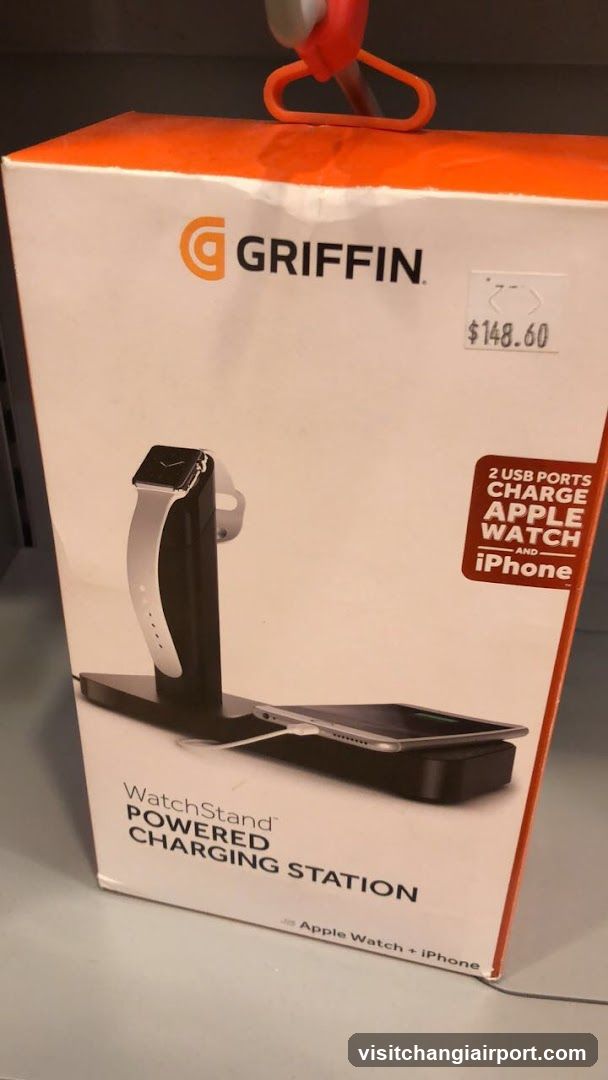 Griffin WatchStand Charging Station Box