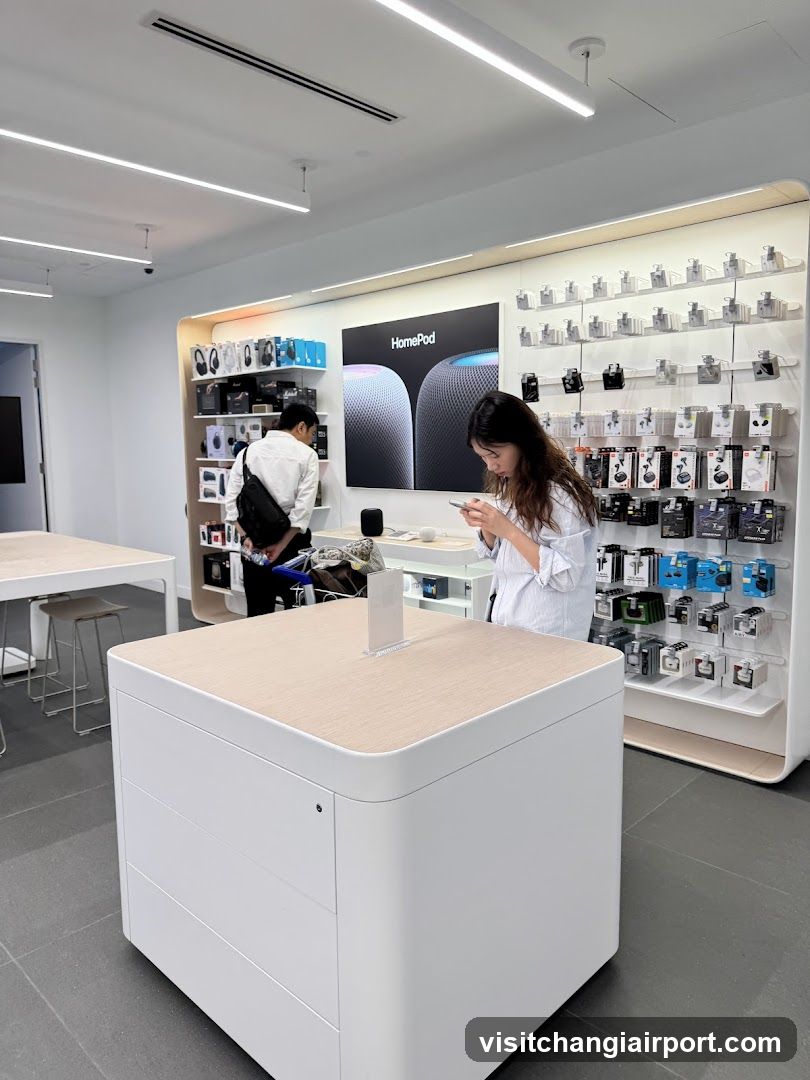 Apple Store Interior