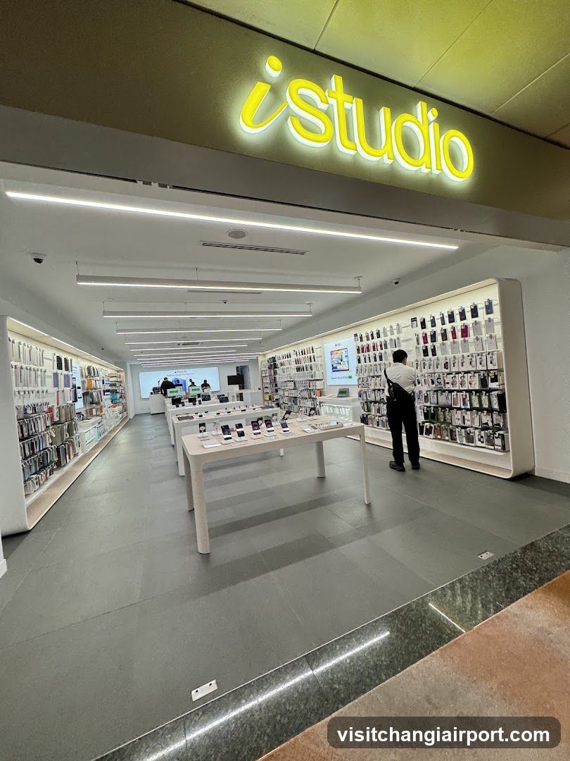 iStudio Changi Airport Terminal 2