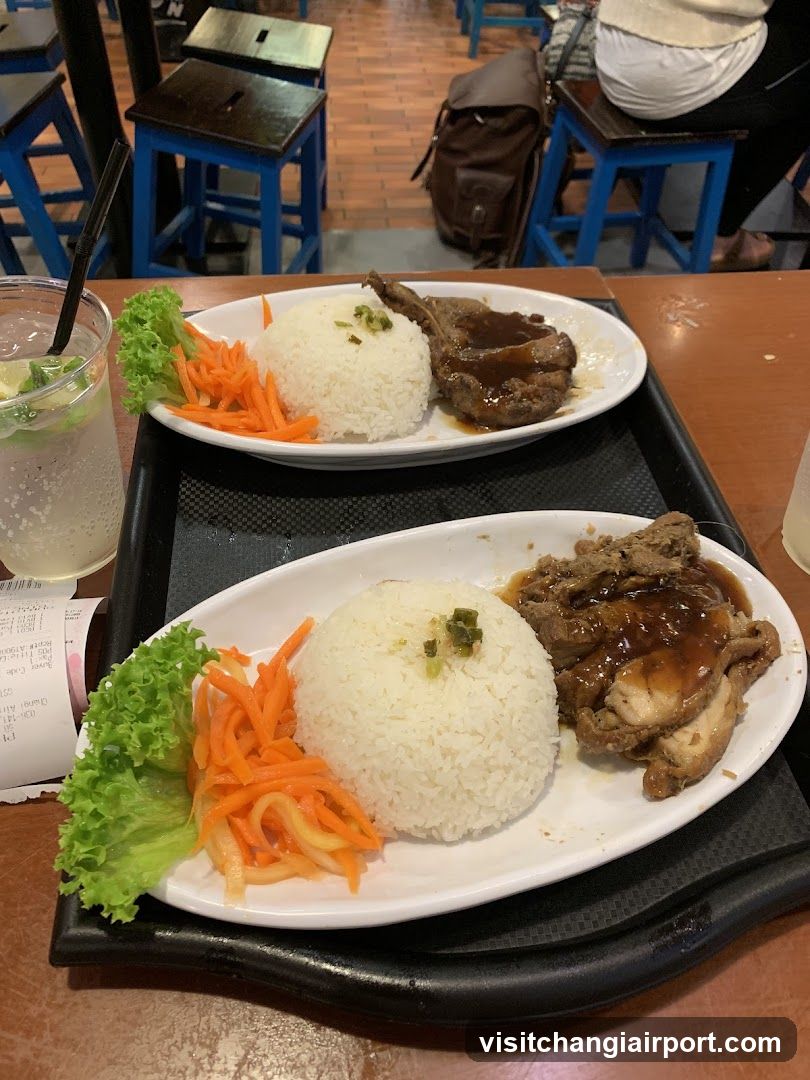 Rice and Meat Meal