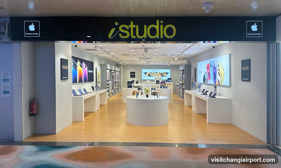 iStudio Changi Airport Terminal 2