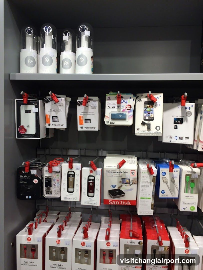 Electronics Shelf Display